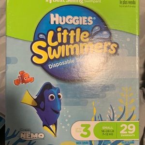 Swim diapers